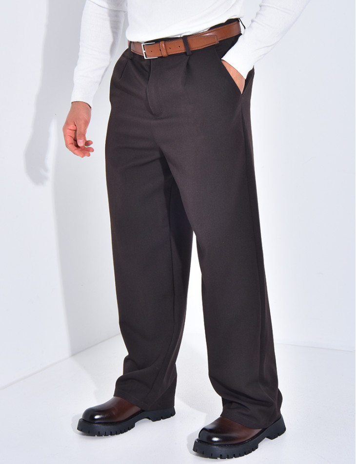 Pantalon large