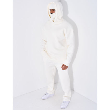 Ensemble pantalon et sweat à capuche avec cagoule intégrée