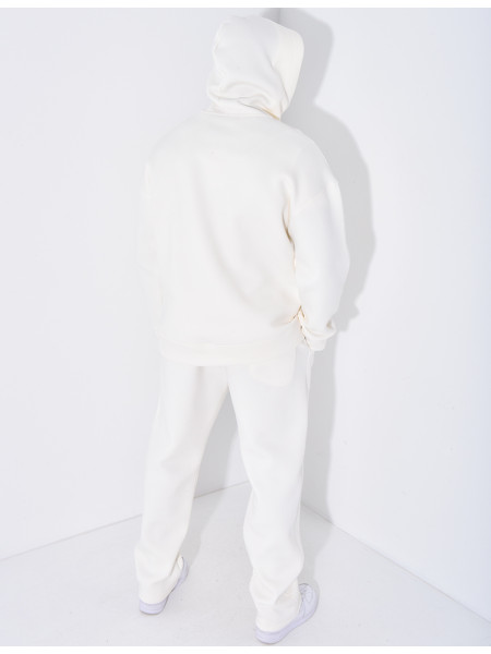 Ensemble pantalon et sweat à capuche avec cagoule intégrée