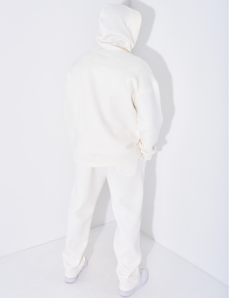 Ensemble pantalon et sweat à capuche avec cagoule intégrée