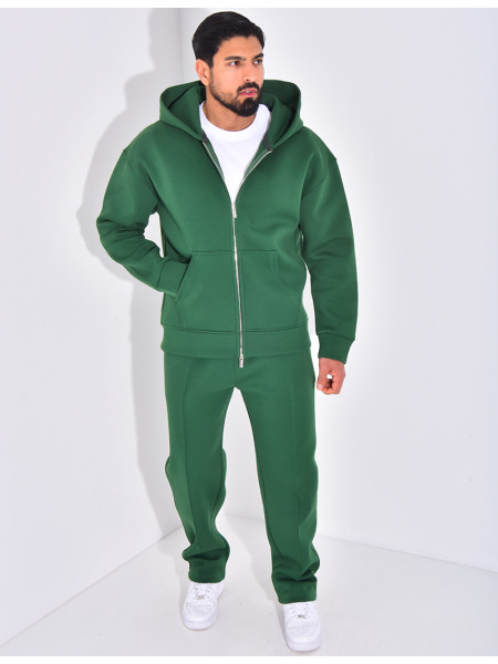 Ensemble pantalon et veste à capuche