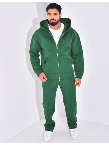 Ensemble pantalon et veste à capuche