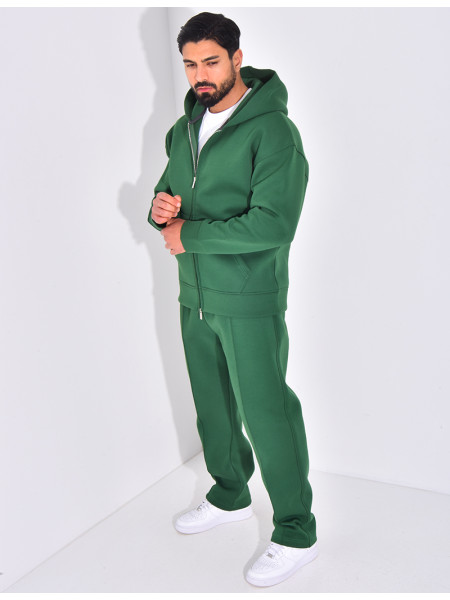 Ensemble pantalon et veste à capuche