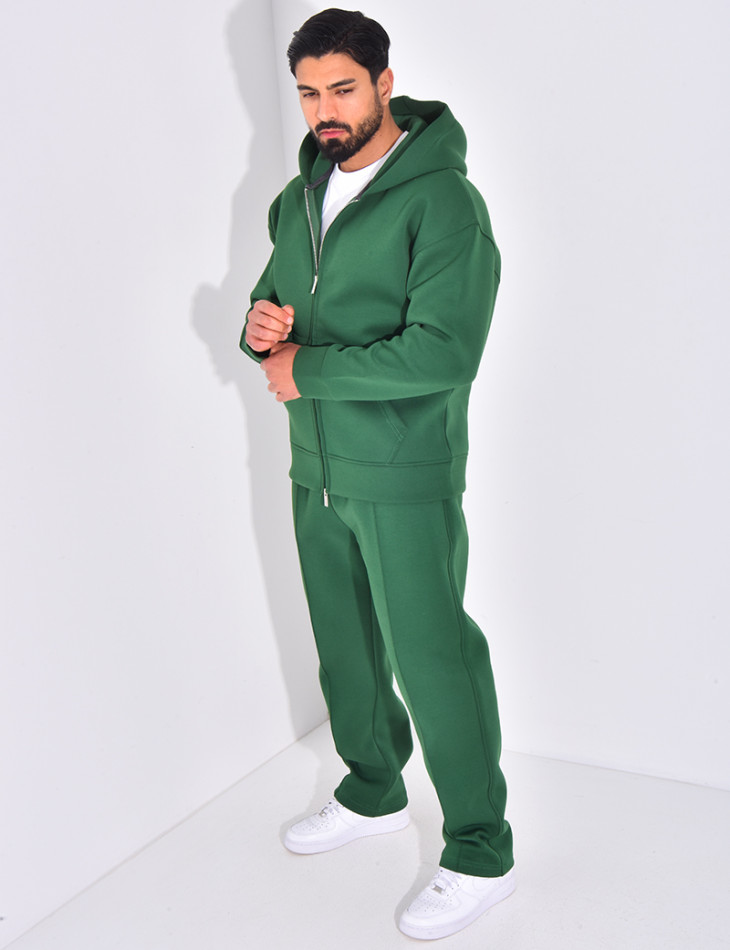 Ensemble pantalon et veste à capuche