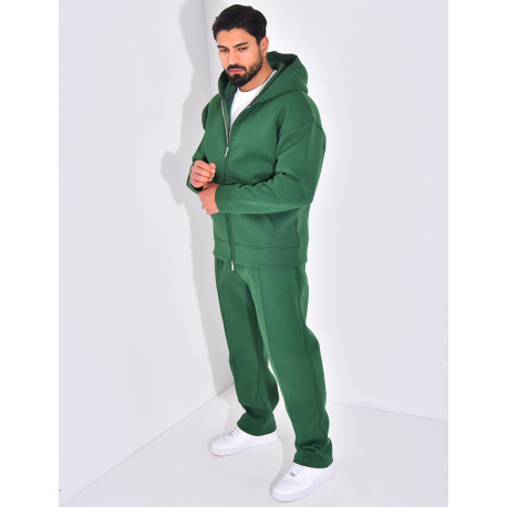 Ensemble pantalon et veste à capuche