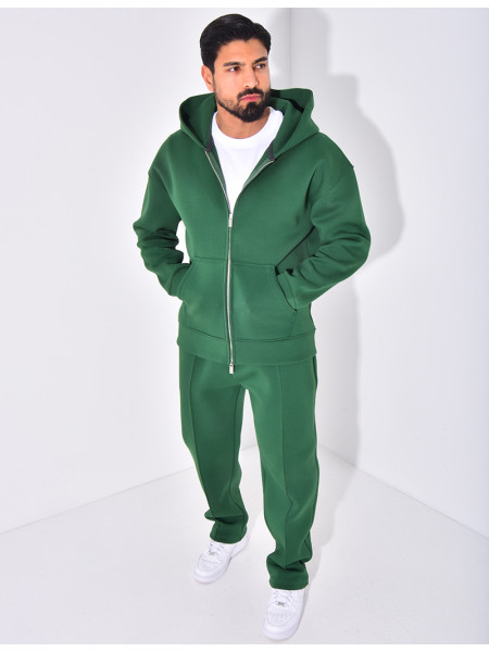 Ensemble pantalon et veste à capuche