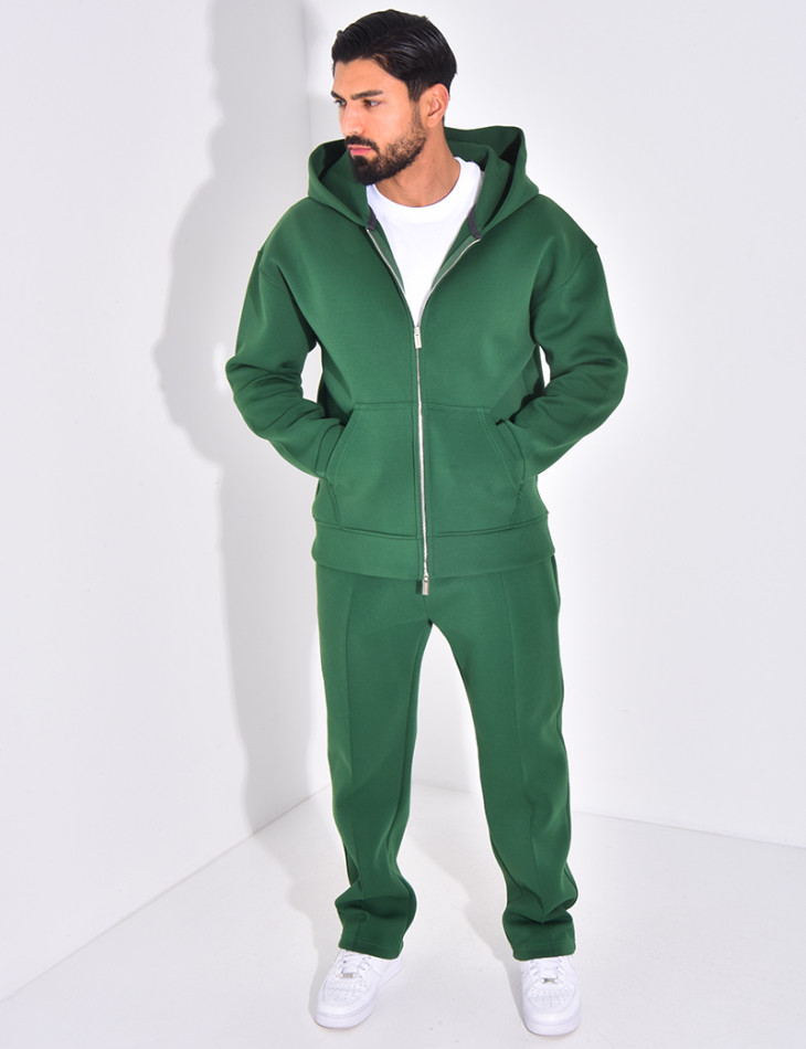 Ensemble pantalon et veste à capuche