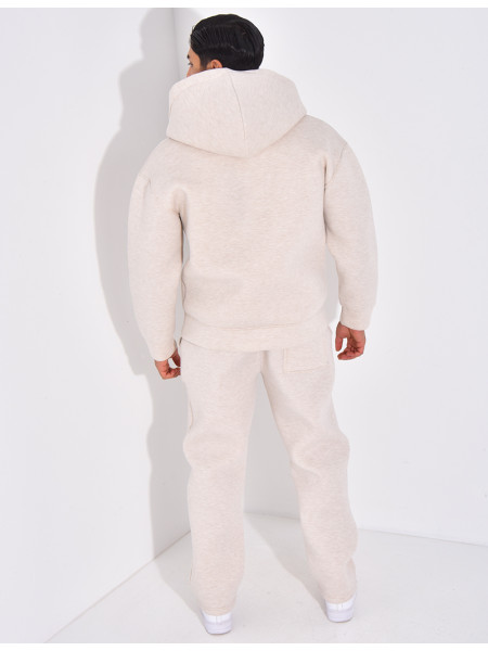 Ensemble pantalon et veste à capuche