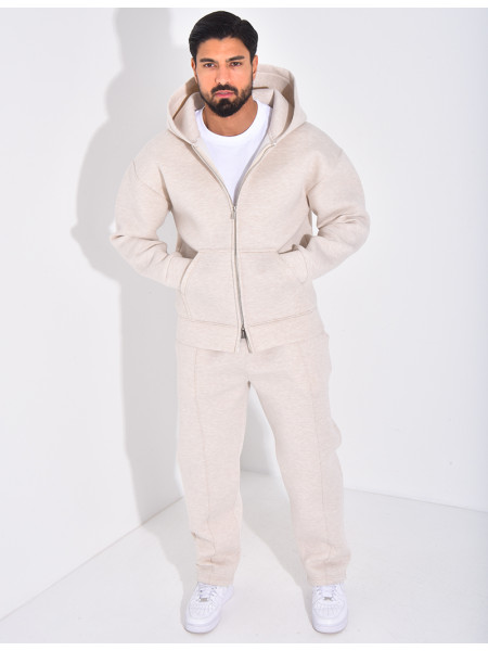Ensemble pantalon et veste à capuche