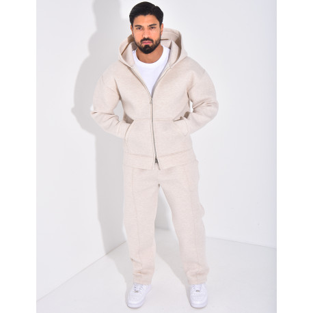 Ensemble pantalon et veste à capuche