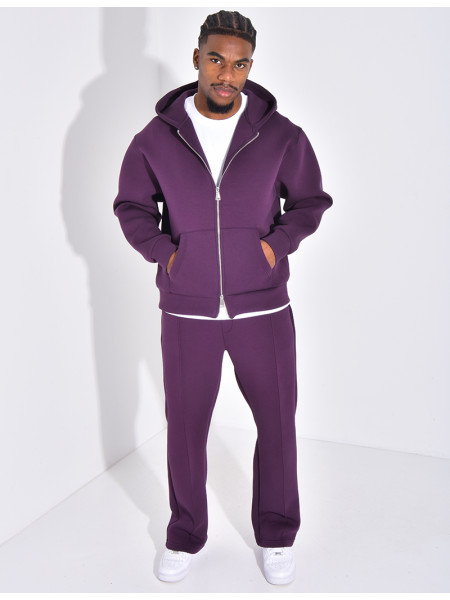 Ensemble homme à capuche