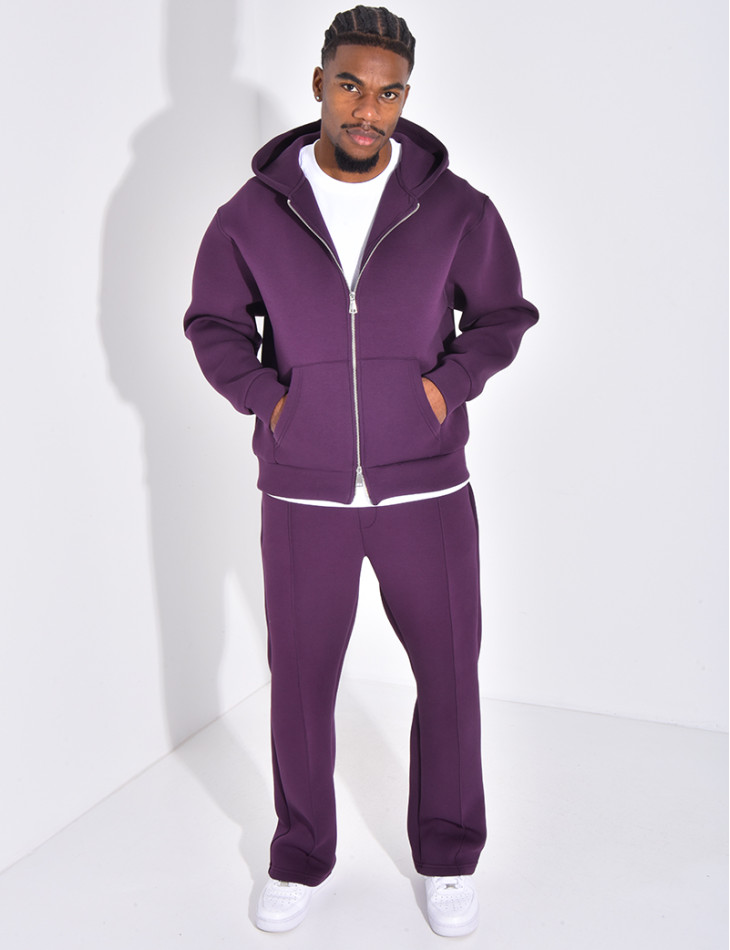 Ensemble homme à capuche