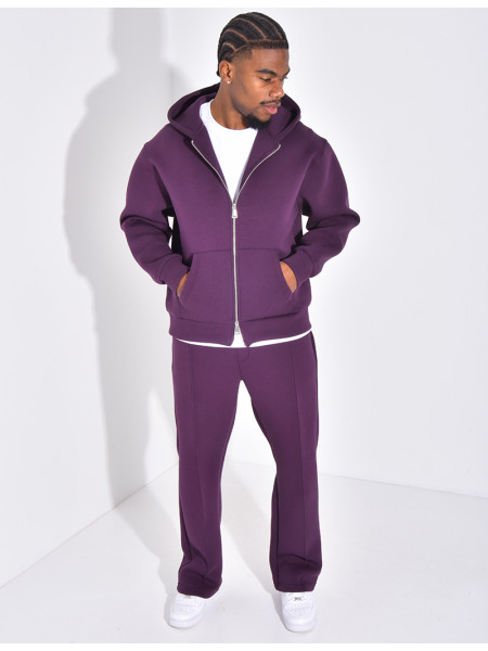 Ensemble homme à capuche