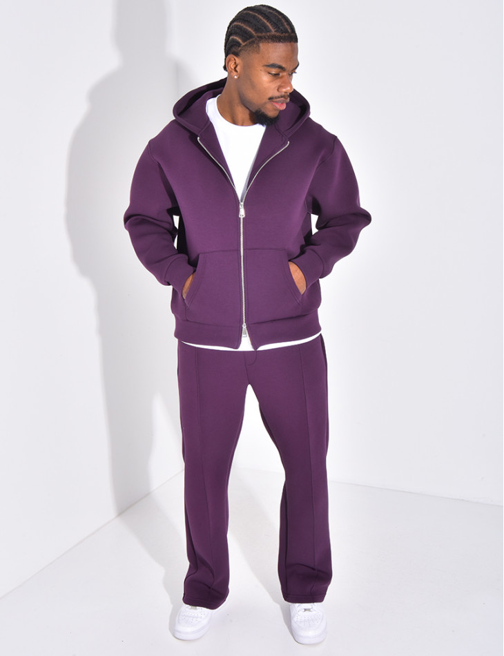 Ensemble homme à capuche