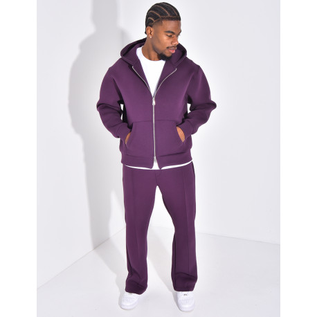 Ensemble homme à capuche