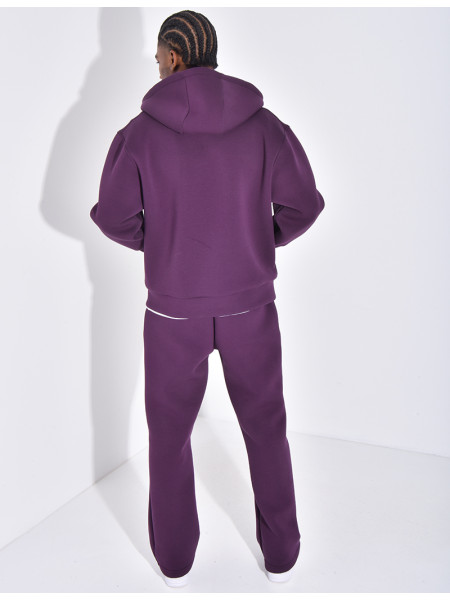 Ensemble homme à capuche