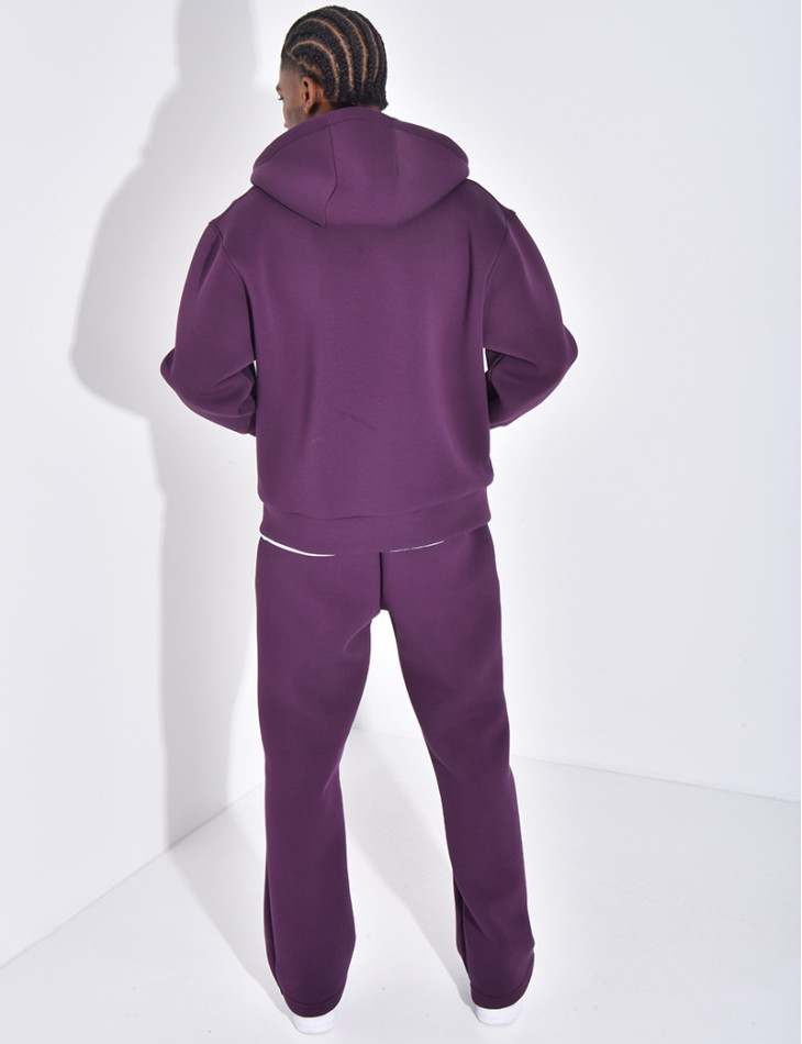 Ensemble homme à capuche