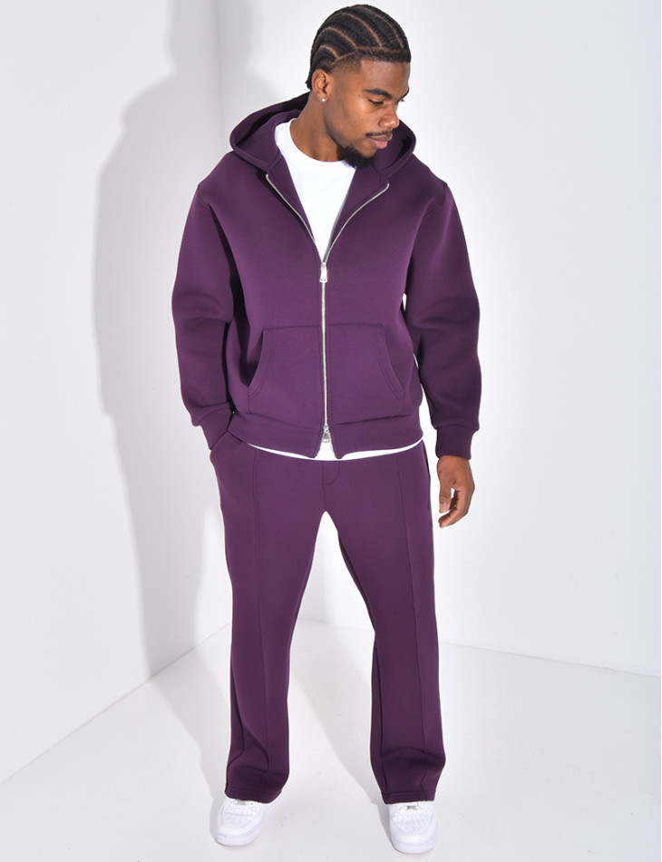 Ensemble homme à capuche