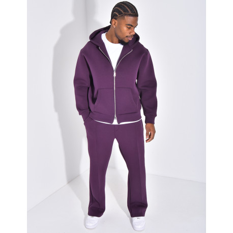 Ensemble homme à capuche