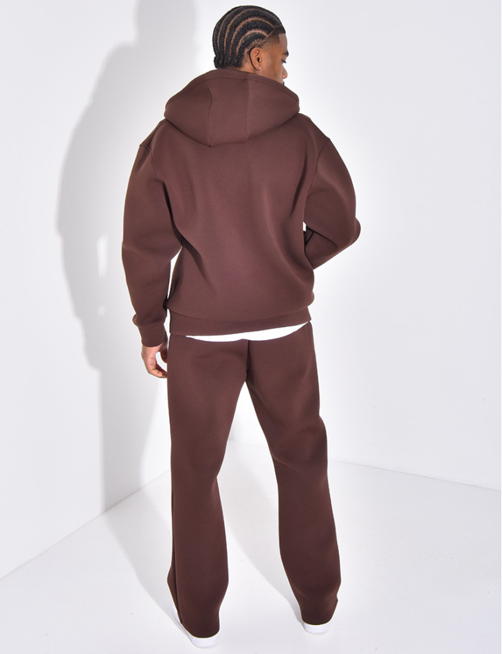 Ensemble homme à capuche