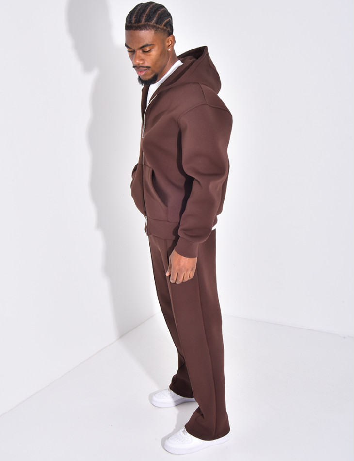 Ensemble homme à capuche