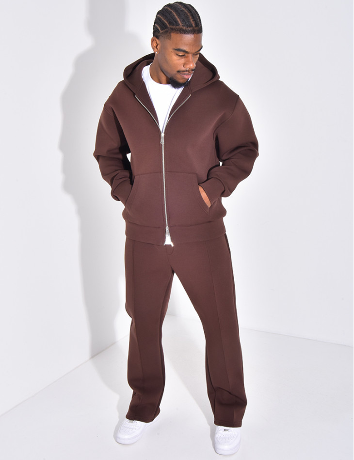 Ensemble homme à capuche