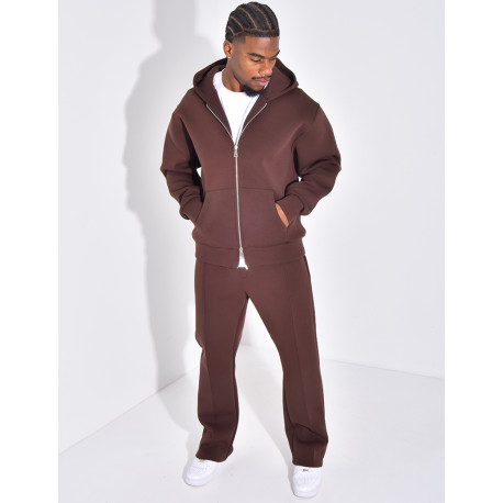 Ensemble homme à capuche