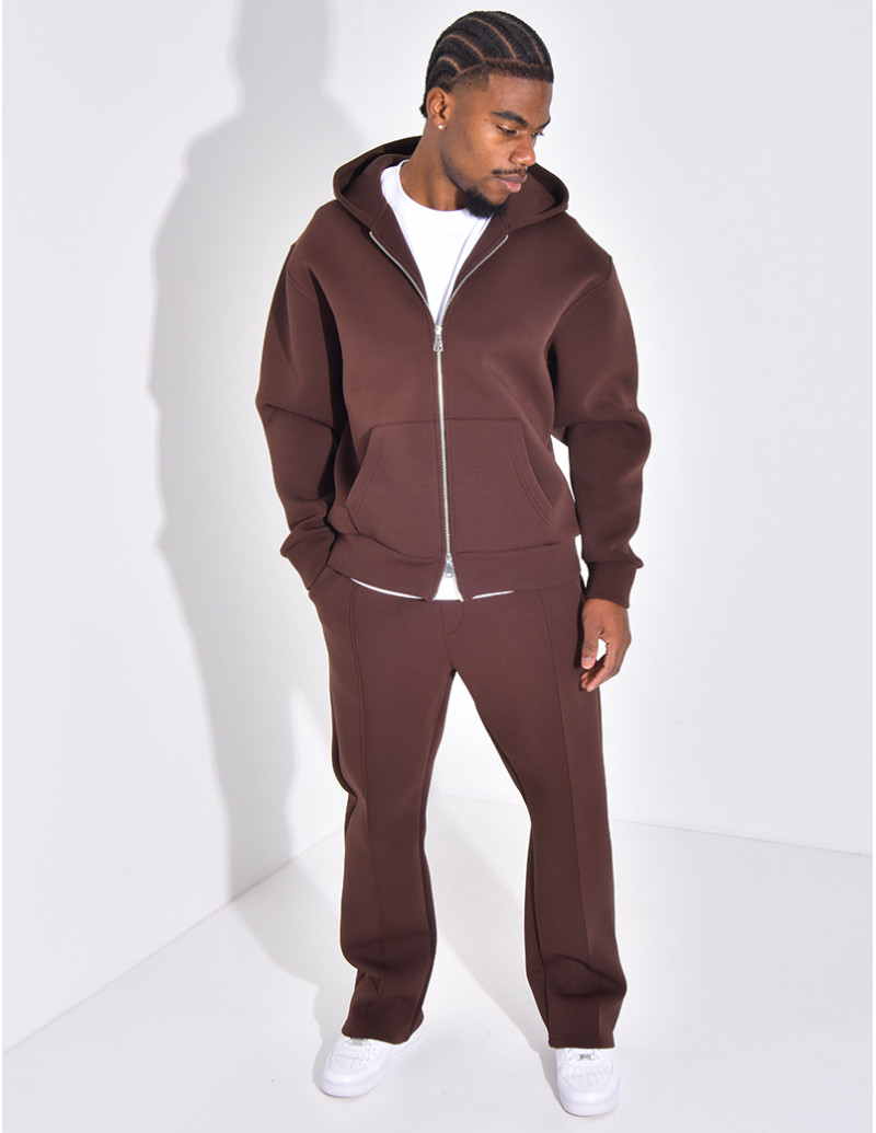 Ensemble homme à capuche