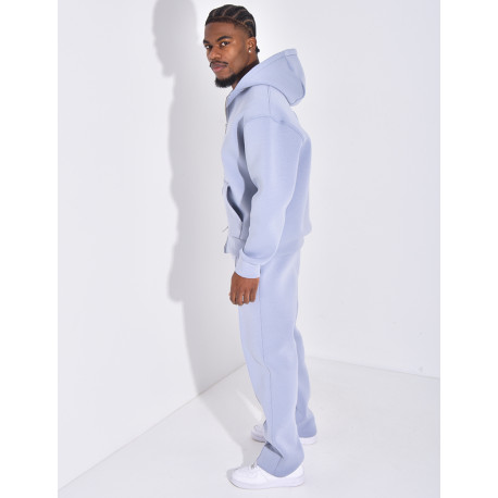 Ensemble homme à capuche