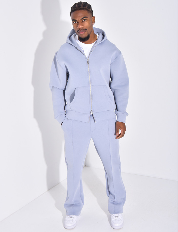 Ensemble homme à capuche