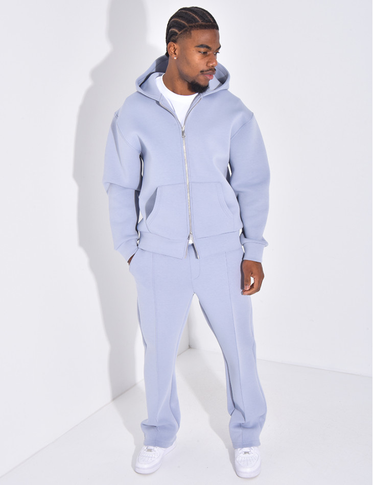 Ensemble homme à capuche