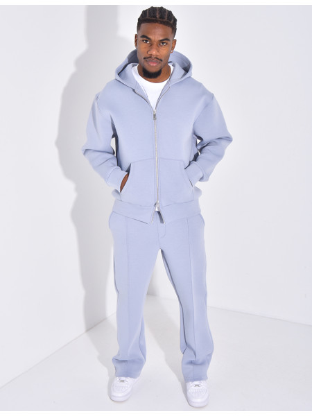 Ensemble homme à capuche