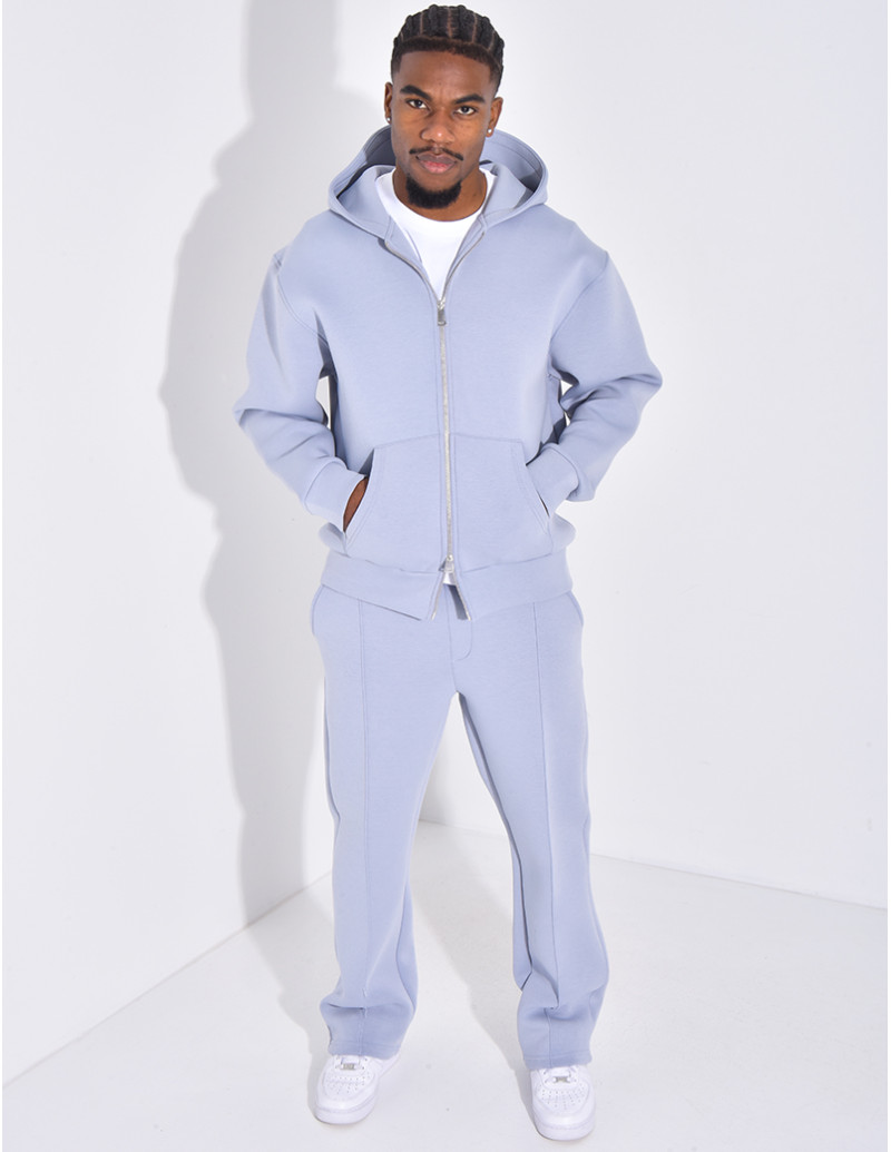 Ensemble homme à capuche