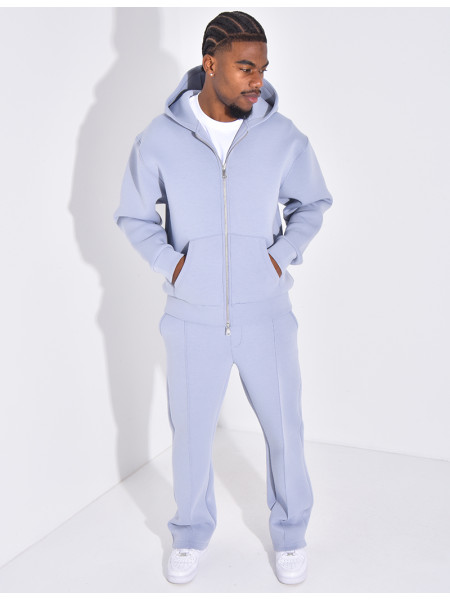 Ensemble homme à capuche