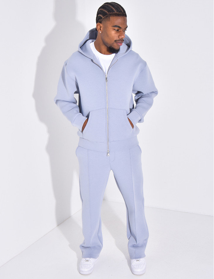 Ensemble homme à capuche