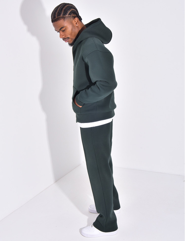 Ensemble homme à capuche