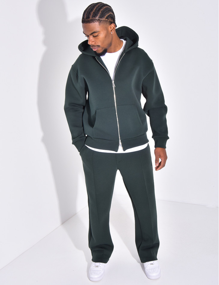 Ensemble homme à capuche