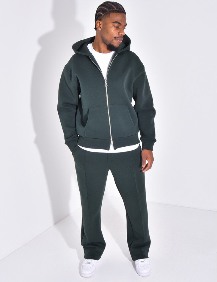 Ensemble homme à capuche