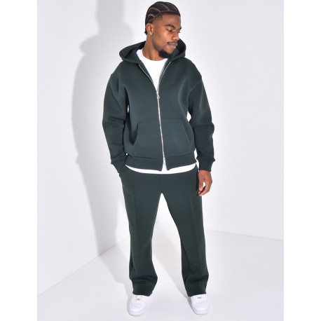 Ensemble homme à capuche