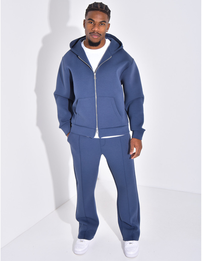 Ensemble homme à capuche