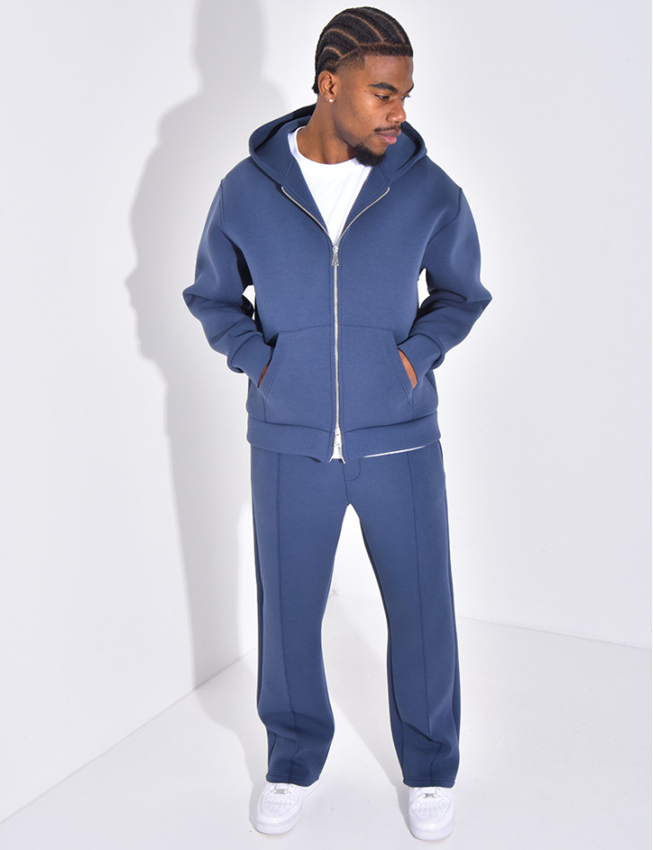 Ensemble homme à capuche