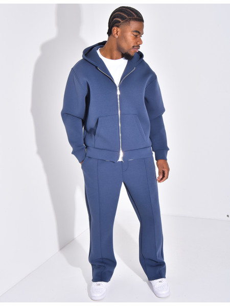 Ensemble homme à capuche