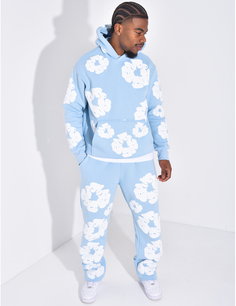 Ensemble à fleurs pantalon...