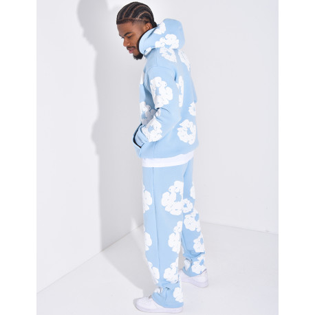 Ensemble à fleurs pantalon et sweat