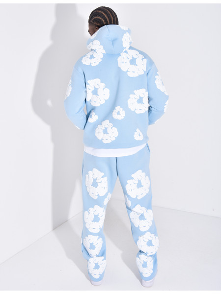 Ensemble à fleurs pantalon et sweat