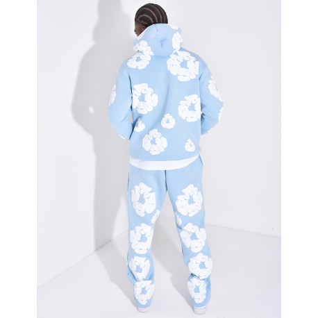 Ensemble à fleurs pantalon et sweat