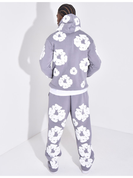 Ensemble à fleurs pantalon et sweat