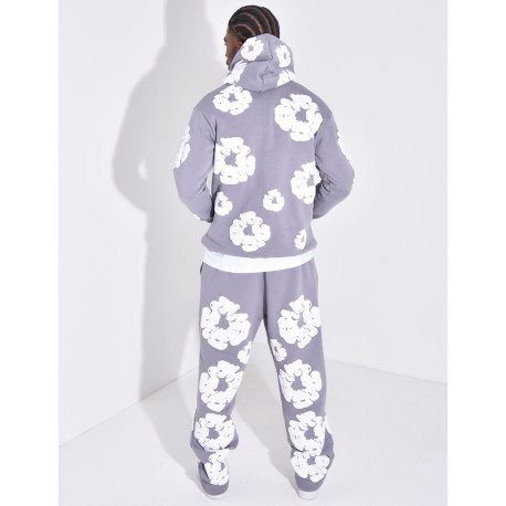 Ensemble à fleurs pantalon et sweat