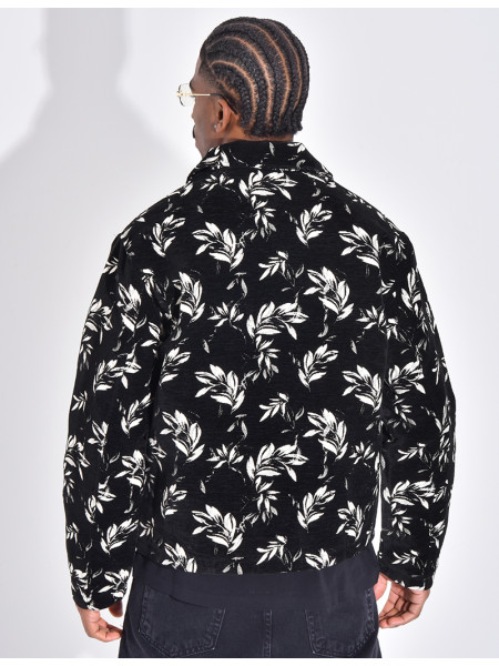 Veste à motifs