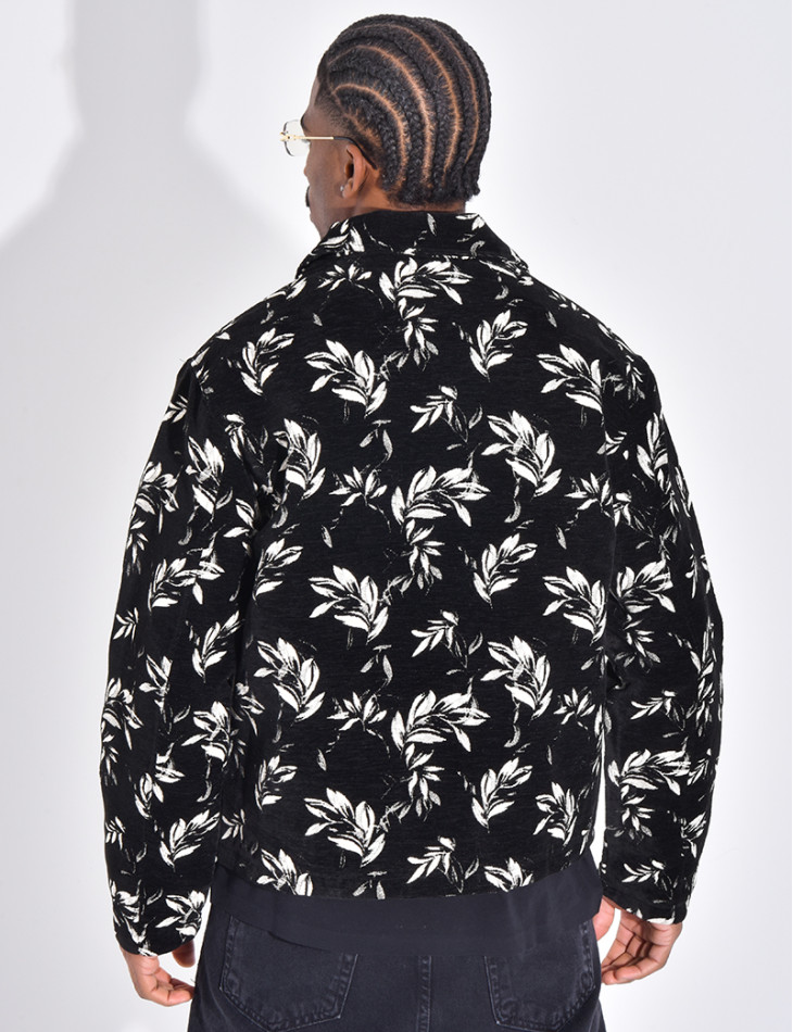 Veste à motifs